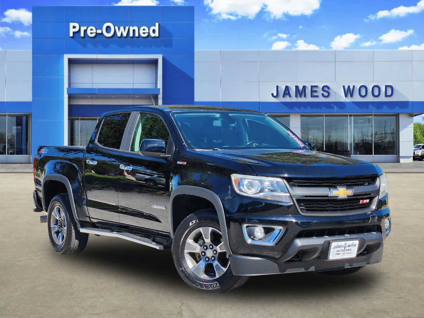 Used 2016 Chevrolet Colorado Z71