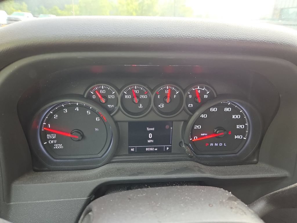 Certified 2024 Chevrolet Silverado 1500 Custom RWD image 21