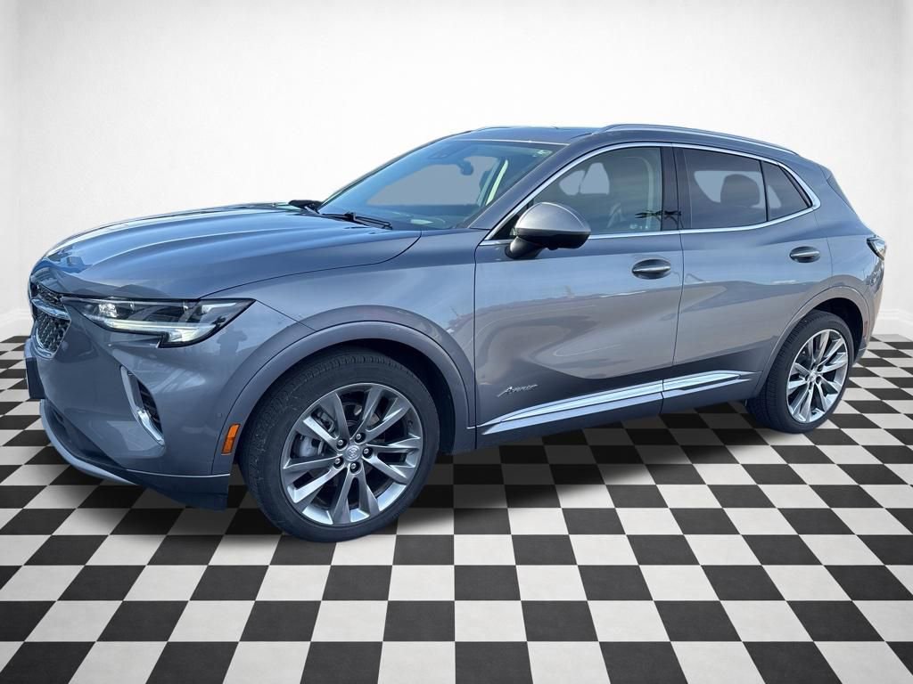 Certified 2021 Buick Envision Avenir w/ Technology Package II image 31