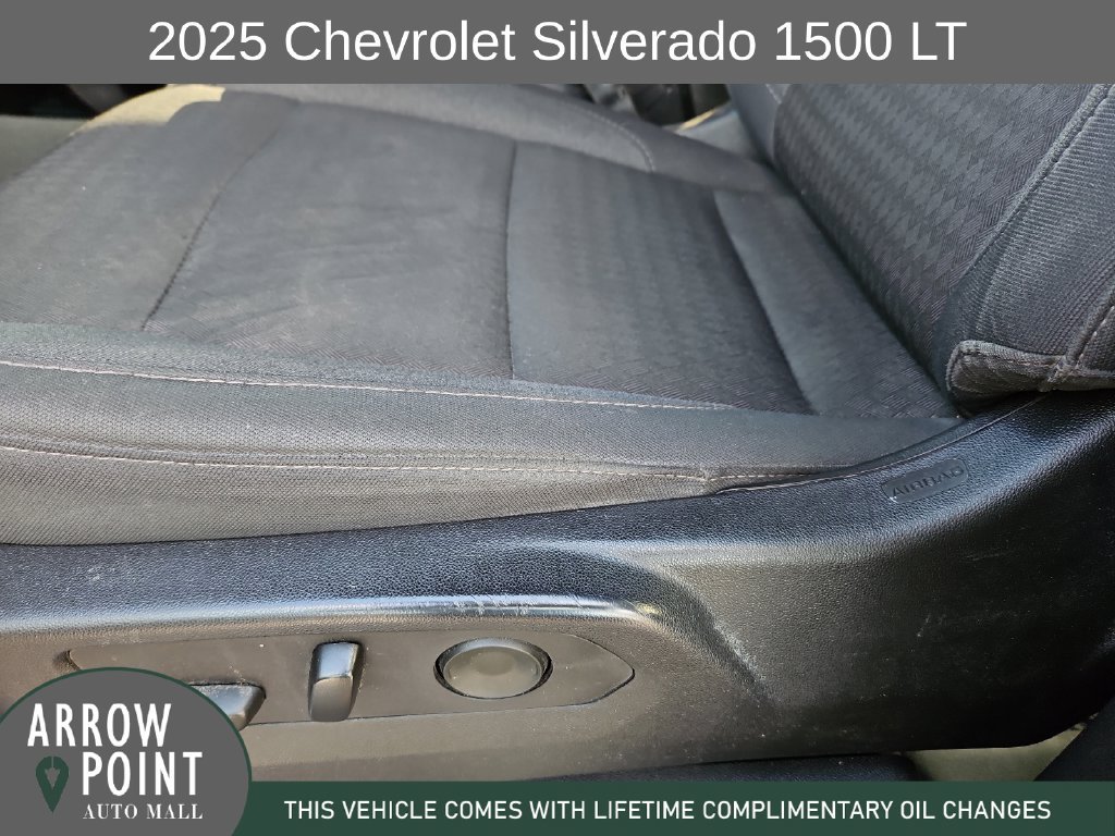 Used 2025 Chevrolet Silverado 1500 LT RWD image 23
