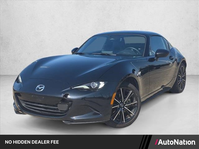 Used 2025 MAZDA MX-5 Miata RF Grand Touring