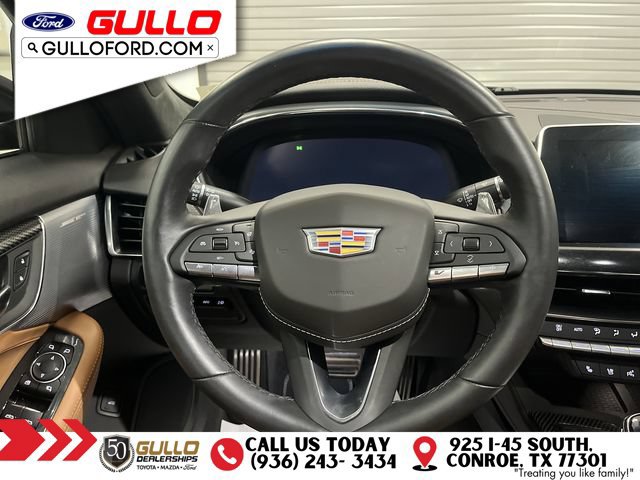 Used 2024 Cadillac CT5 V w/ Platinum Package RWD image 12