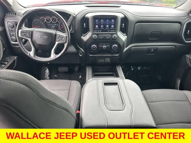Used 2021 Chevrolet Silverado 1500 LT Trail Boss w/ Bed Protection Package AWD/4WD image 19