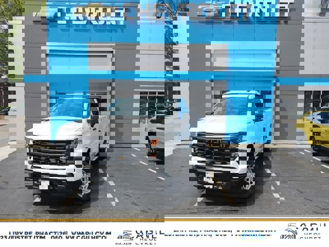New 2025 Chevrolet Silverado 1500 W/T w/ WT Value Package