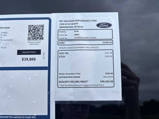 Certified 2024 Ford F150 XLT AWD/4WD image 3