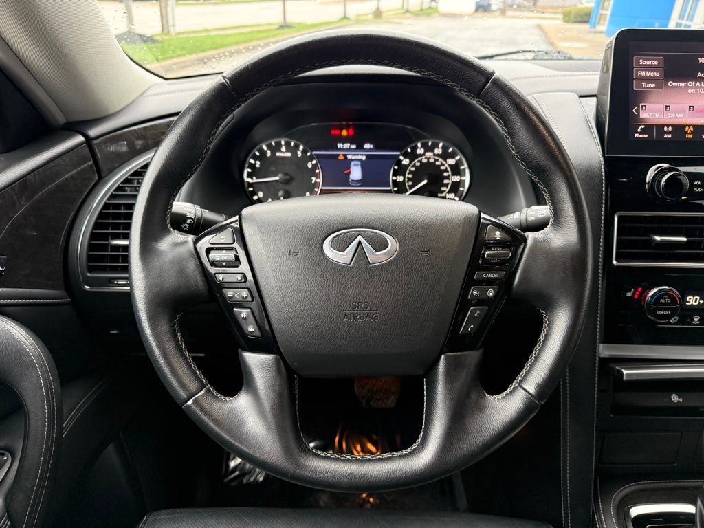 Used 2024 INFINITI QX80 Luxe AWD/4WD image 20