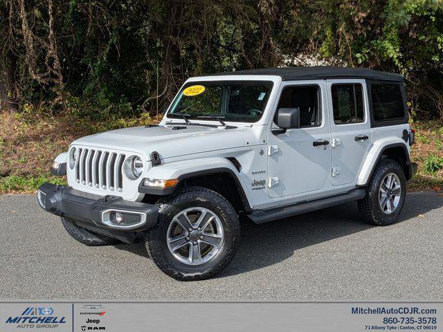 Certified 2022 Jeep Wrangler Unlimited Sahara w/ Cold Weather Group image 1