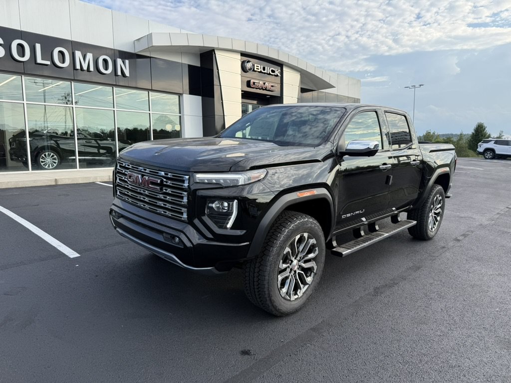 New 2026 GMC Canyon Denali