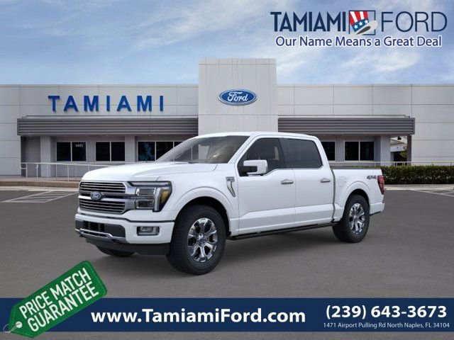 New 2026 Ford F150 Platinum AWD/4WD image 1