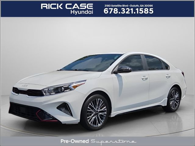 Used 2024 Kia Forte GT-Line w/ GT-Line Premium Package