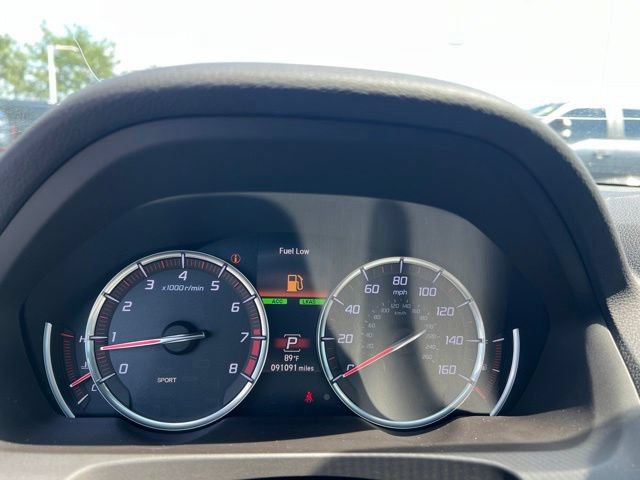 Used 2019 Acura TLX w/ Technology & A-SPEC Package AWD/4WD image 11