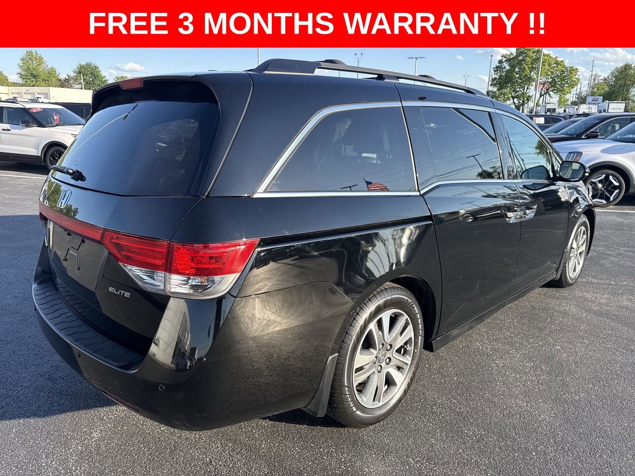 Used 2014 Honda Odyssey Touring Elite image 38