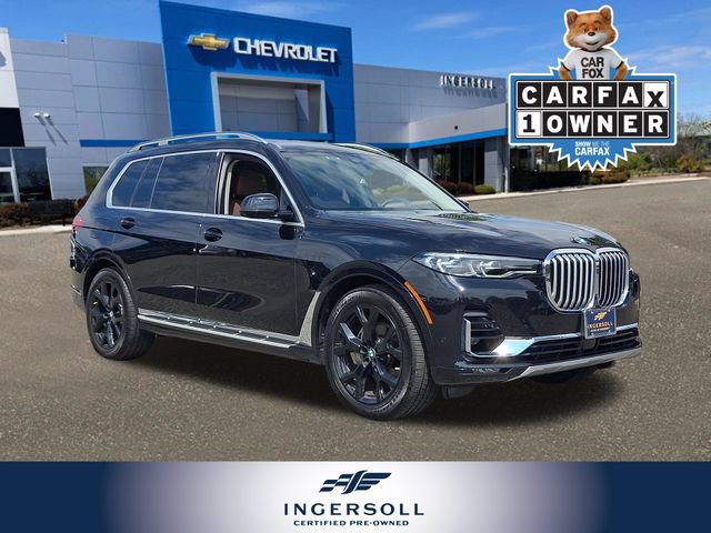Used 2020 BMW X7 xDrive40i w/ Premium Package