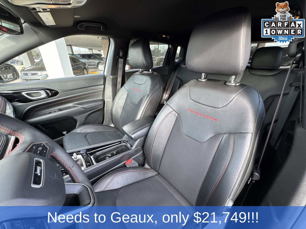 Used 2024 Jeep Compass Trailhawk image 53