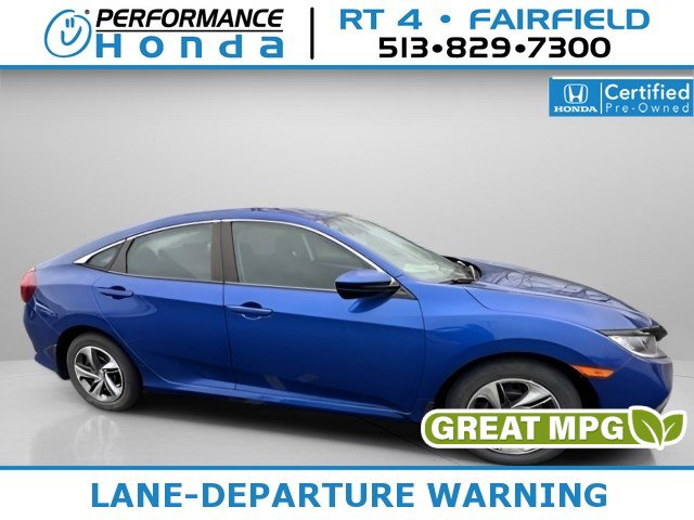 Used 2019 Honda Civic LX