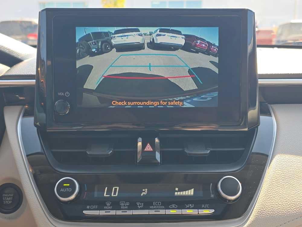 Used 2024 Toyota Corolla Cross LE w/ Moonroof Package AWD/4WD image 19