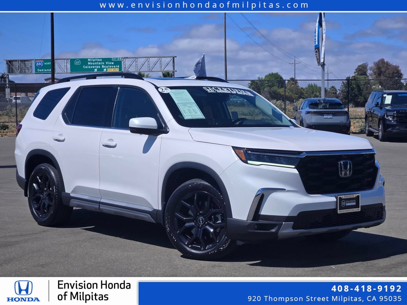 Certified 2025 Honda Pilot Elite