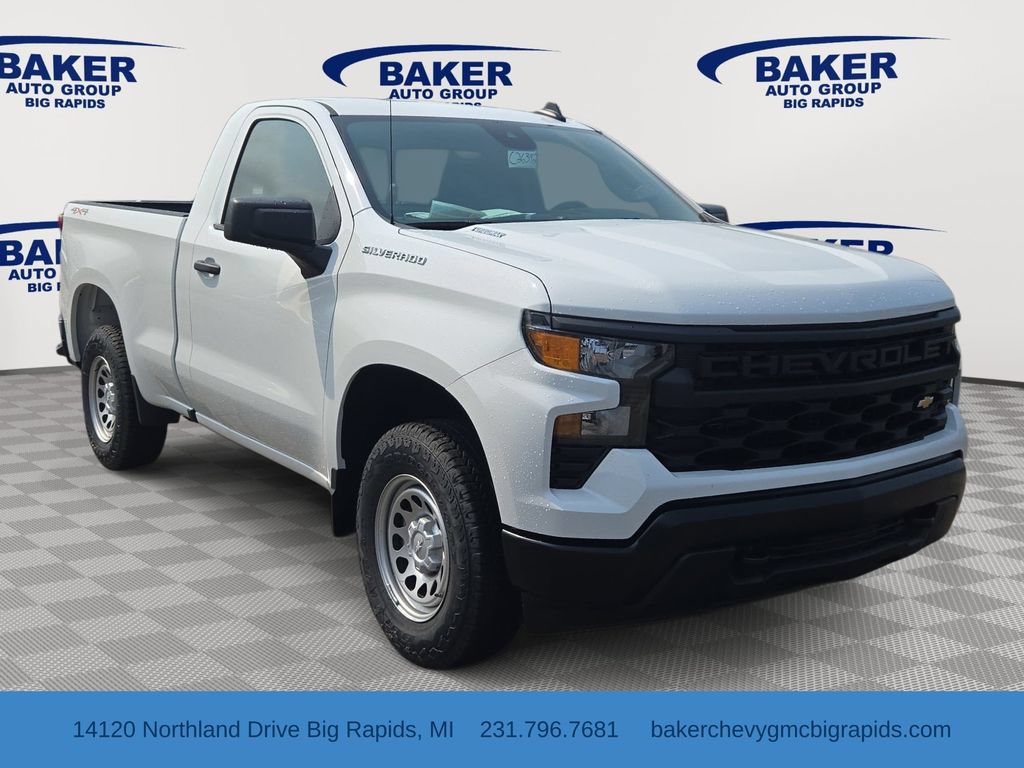 New 2026 Chevrolet Silverado 1500 W/T w/ WT Value Package