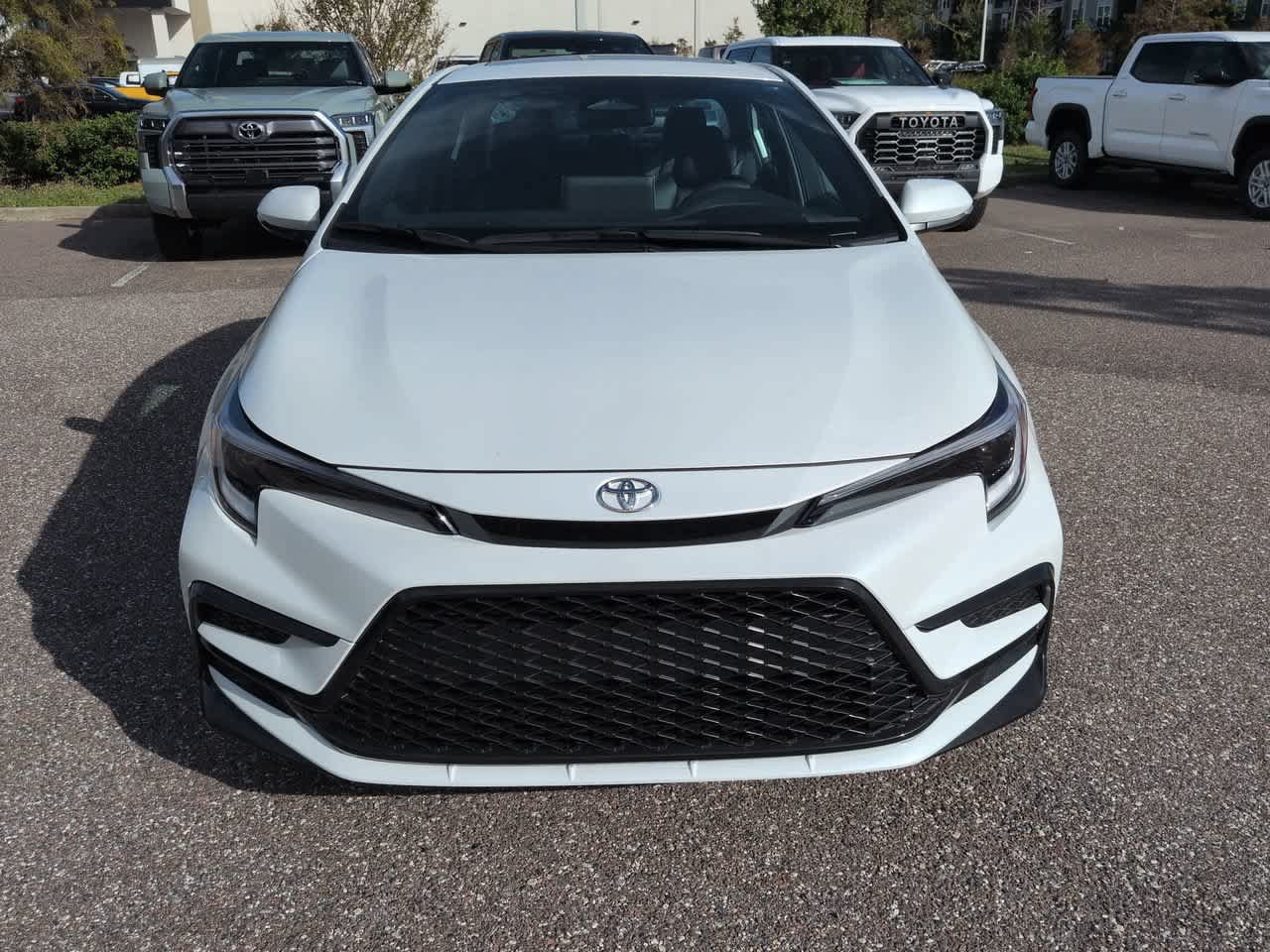 New 2027 Toyota Corolla XSE FWD image 9