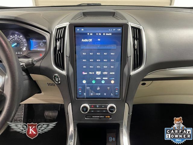 Used 2022 Ford Edge Titanium w/ Class II Trailer Tow Package AWD/4WD image 17
