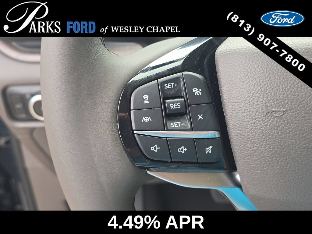 Certified 2024 Ford Explorer Platinum w/ Technology Package AWD/4WD image 30