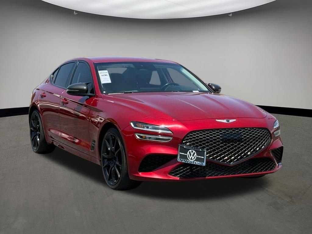 Used 2022 Genesis G70 3.3T