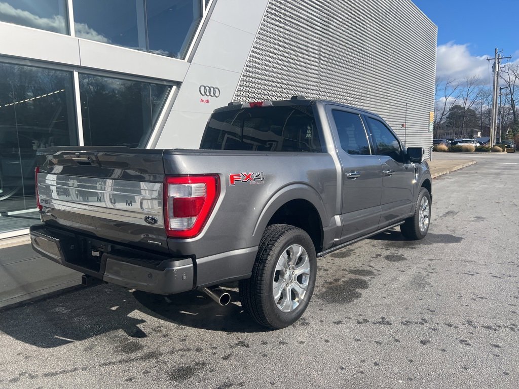 Used 2023 Ford F150 Platinum w/ Equipment Group 701A High image 27