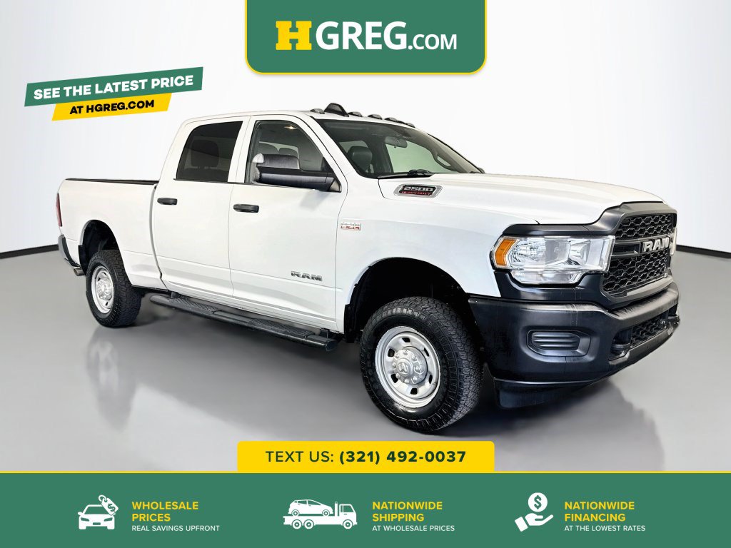 Used 2022 RAM 2500 Tradesman AWD/4WD image 1