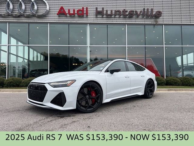 New 2025 Audi RS 7 performance Sportback