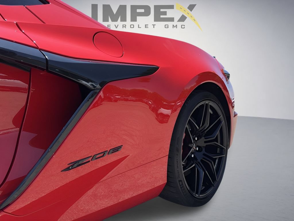 Used 2023 Chevrolet Corvette Z06 w/ Engine Appearance Package RWD image 28