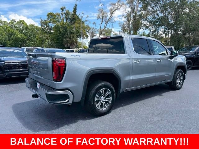 Certified 2025 GMC Sierra 1500 SLT AWD/4WD image 6