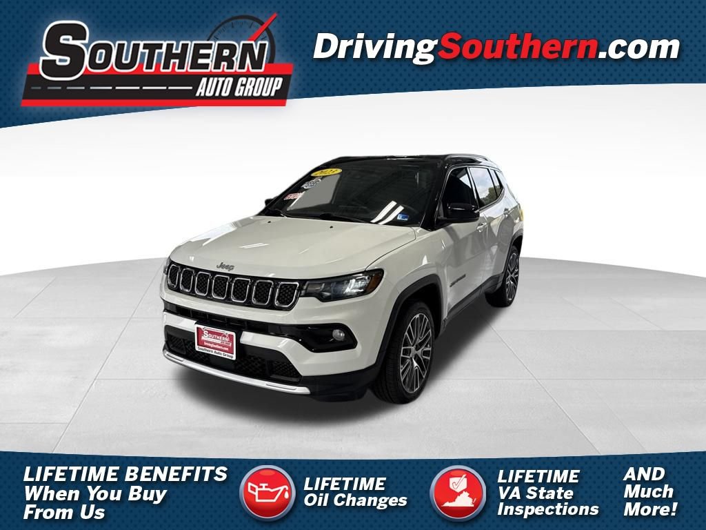 Used 2023 Jeep Compass Limited w/ Elite Group AWD/4WD 360° Tour