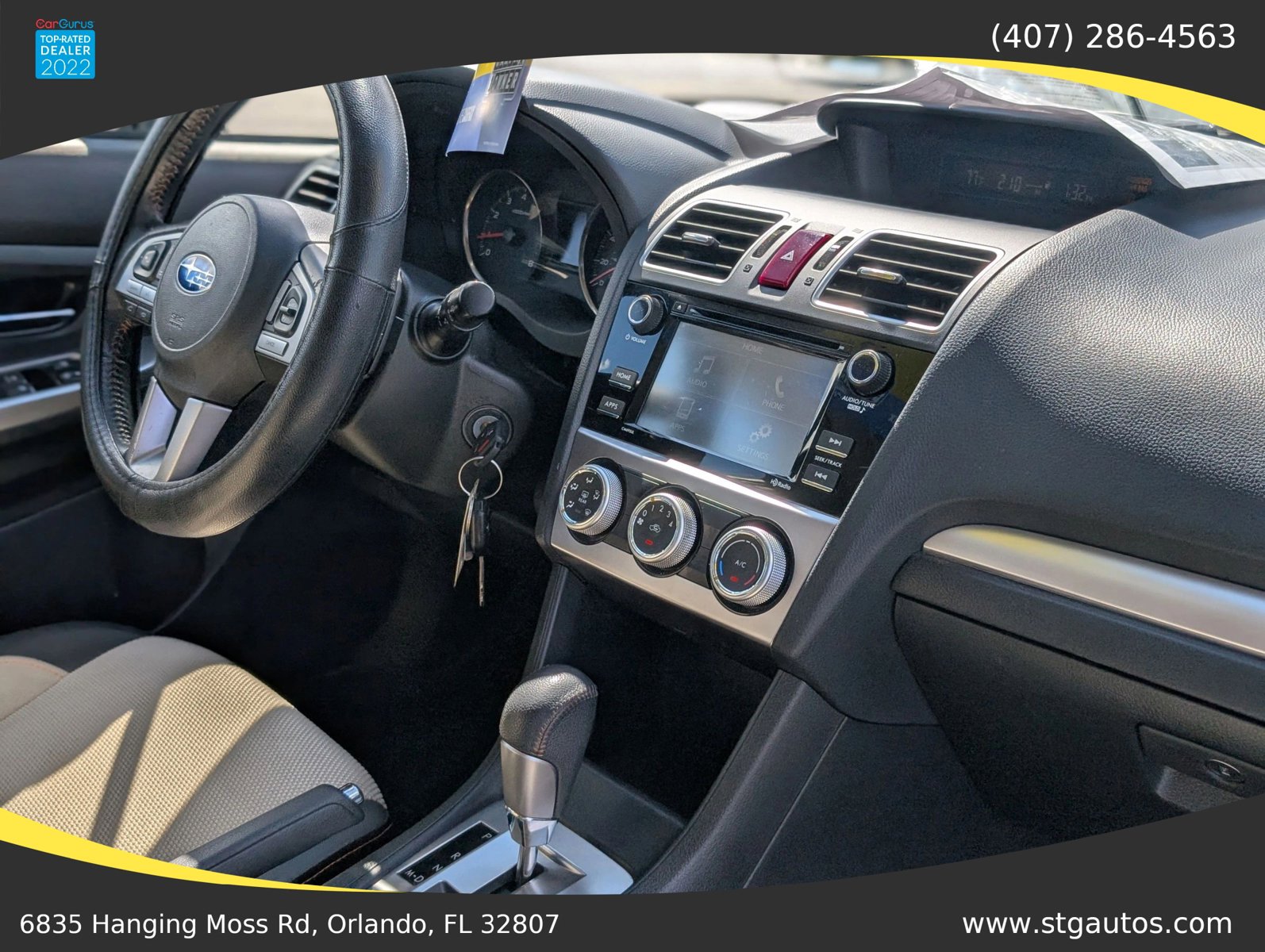 Used 2017 Subaru Crosstrek 2.0i Premium w/ Moonroof Package image 19