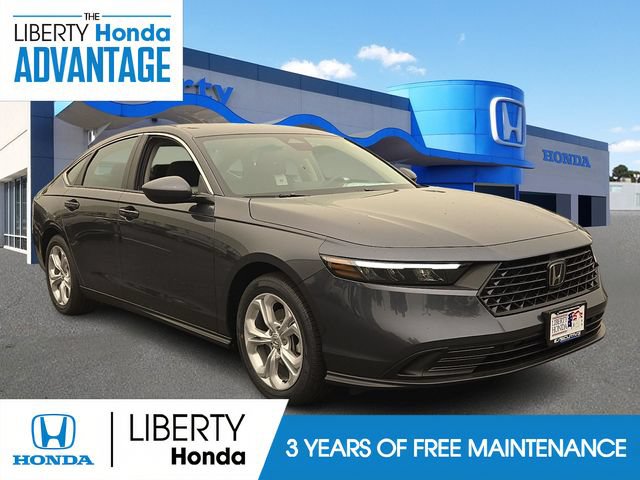 New 2026 Honda Accord LX image 1
