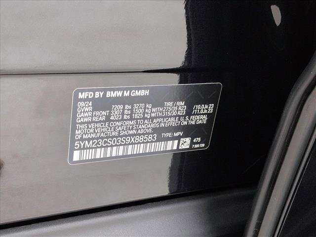 Used 2025 BMW XM AWD/4WD image 25