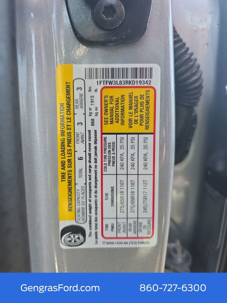 Used 2024 Ford F150 XLT w/ Tow/Haul Package image 21