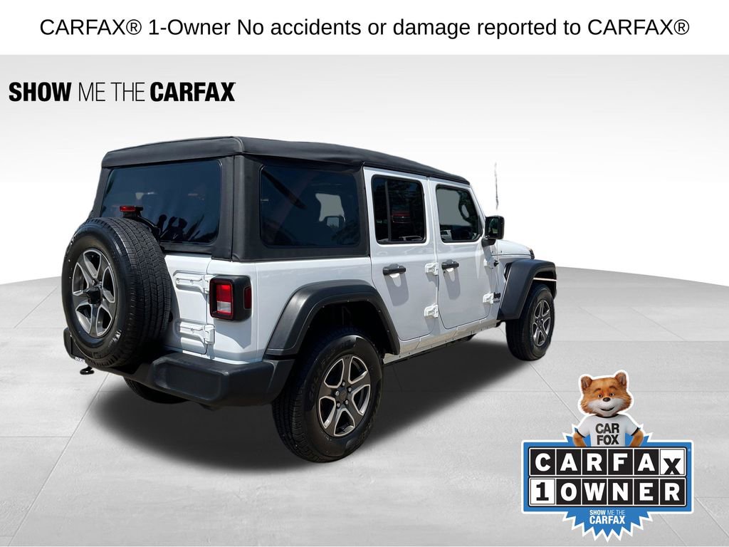 Used 2022 Jeep Wrangler Unlimited Sport AWD/4WD image 3