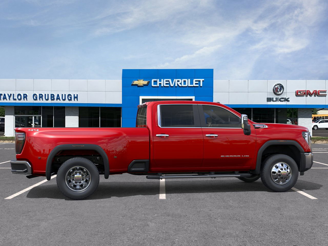 New 2026 GMC Sierra 3500 SLT image 5