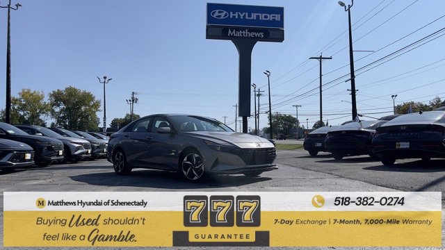 Certified 2023 Hyundai Elantra SEL w/ Convenience Package