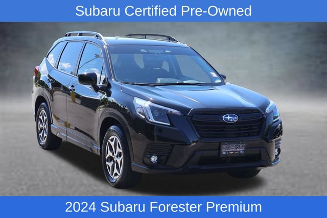 Certified 2024 Subaru Forester Premium AWD/4WD image 1