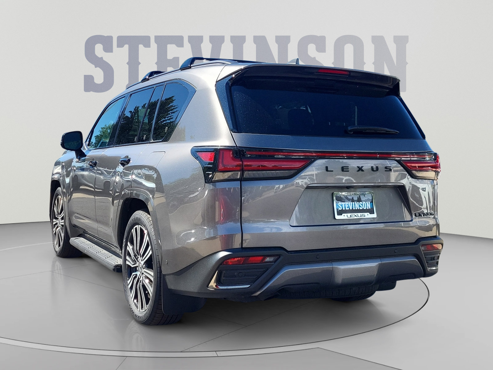 New 2026 Lexus LX 700h Luxury AWD/4WD image 3