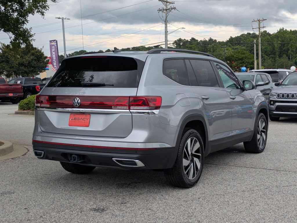 Used 2026 Volkswagen Atlas SE FWD image 8
