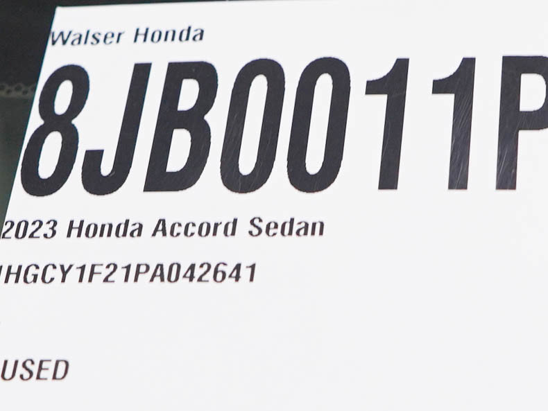 Used 2023 Honda Accord LX image 27