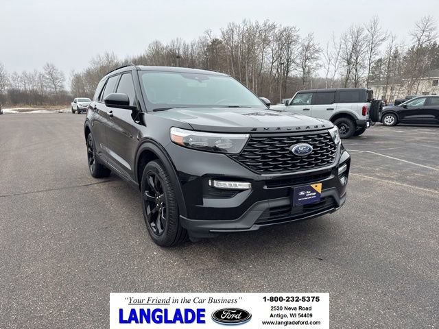 Certified 2024 Ford Explorer ST-Line w/ Class IV Trailer Tow Package AWD/4WD image 1