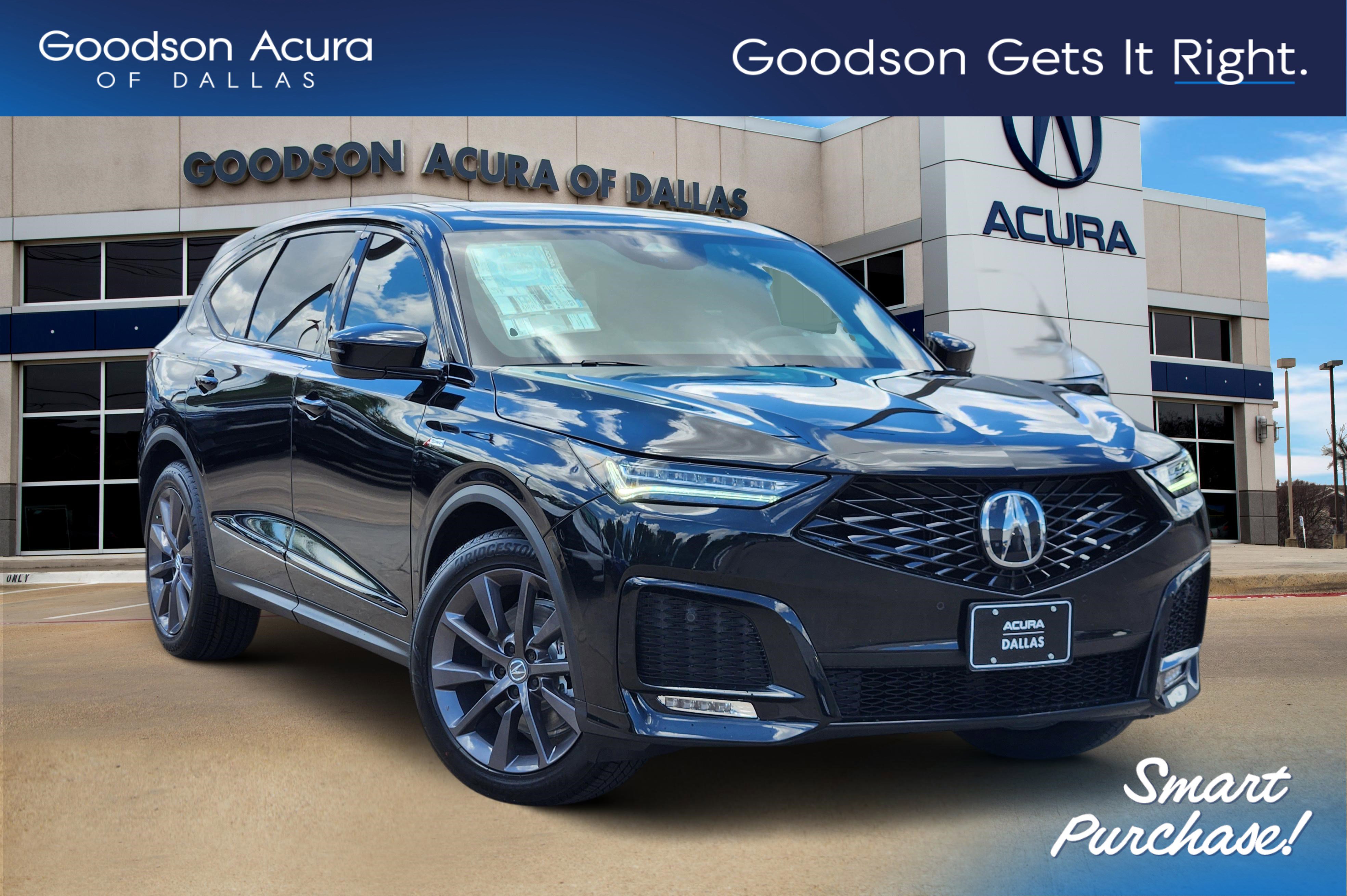 New 2026 Acura MDX A-Spec image 1
