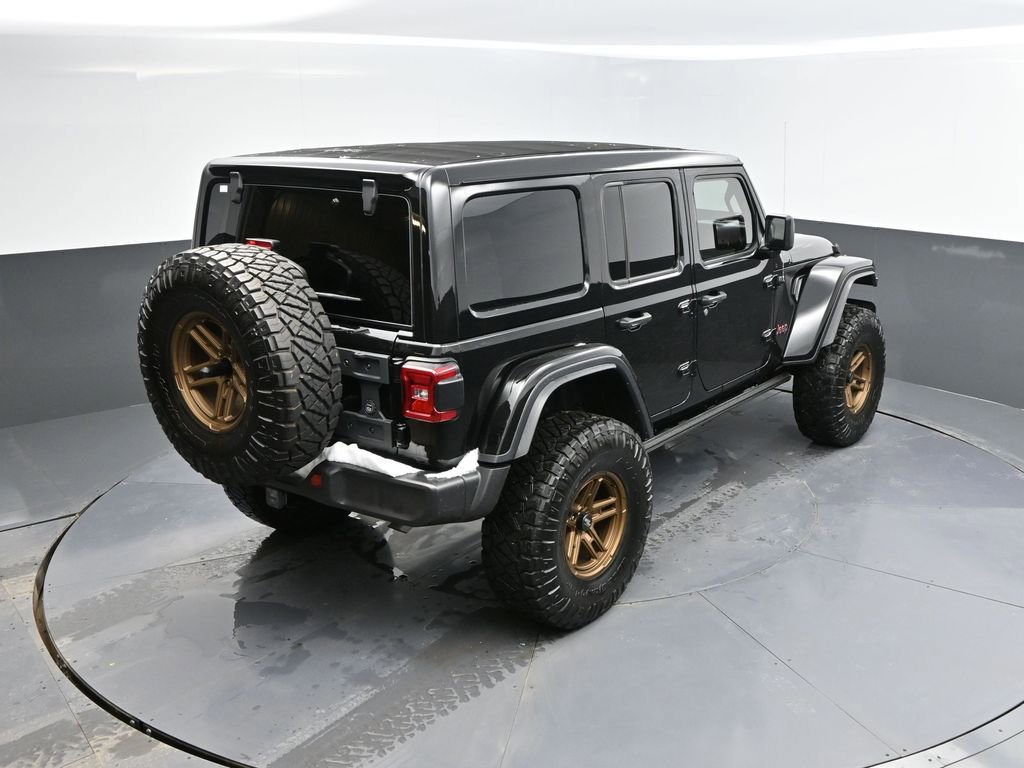 Used 2023 Jeep Wrangler Unlimited Rubicon image 29