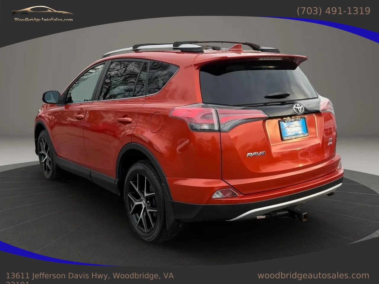 Used 2016 Toyota RAV4 SE image 7