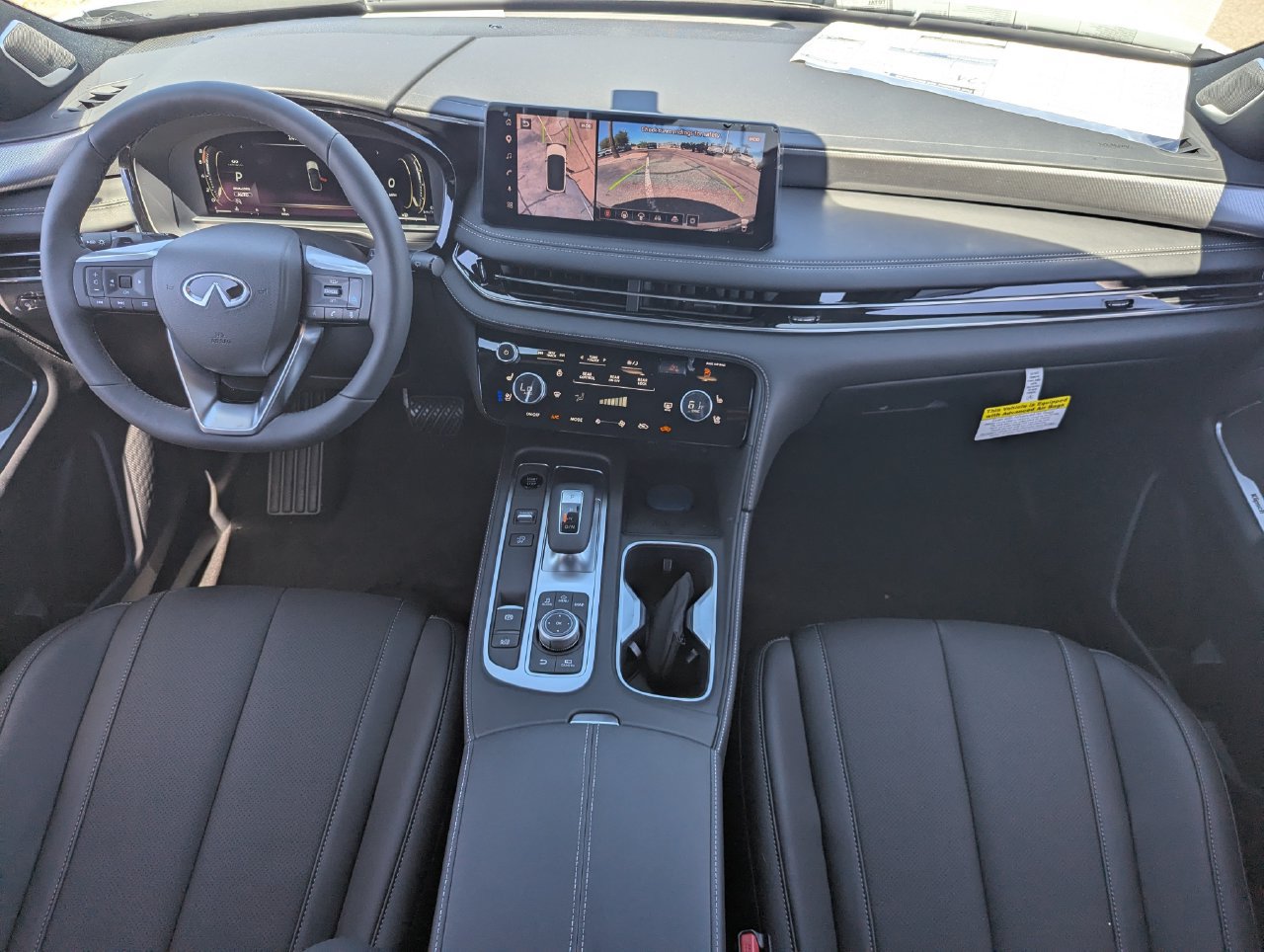 New 2027 INFINITI QX60 Sport AWD/4WD image 25