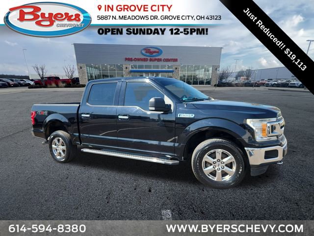 Used 2018 Ford F150 XLT w/ Equipment Group 302A Luxury