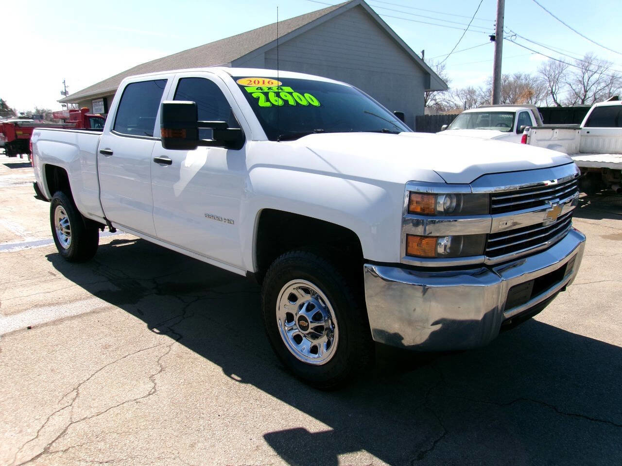Used 2016 Chevrolet Silverado 3500 W/T w/ WT Fleet Convenience Package image 9